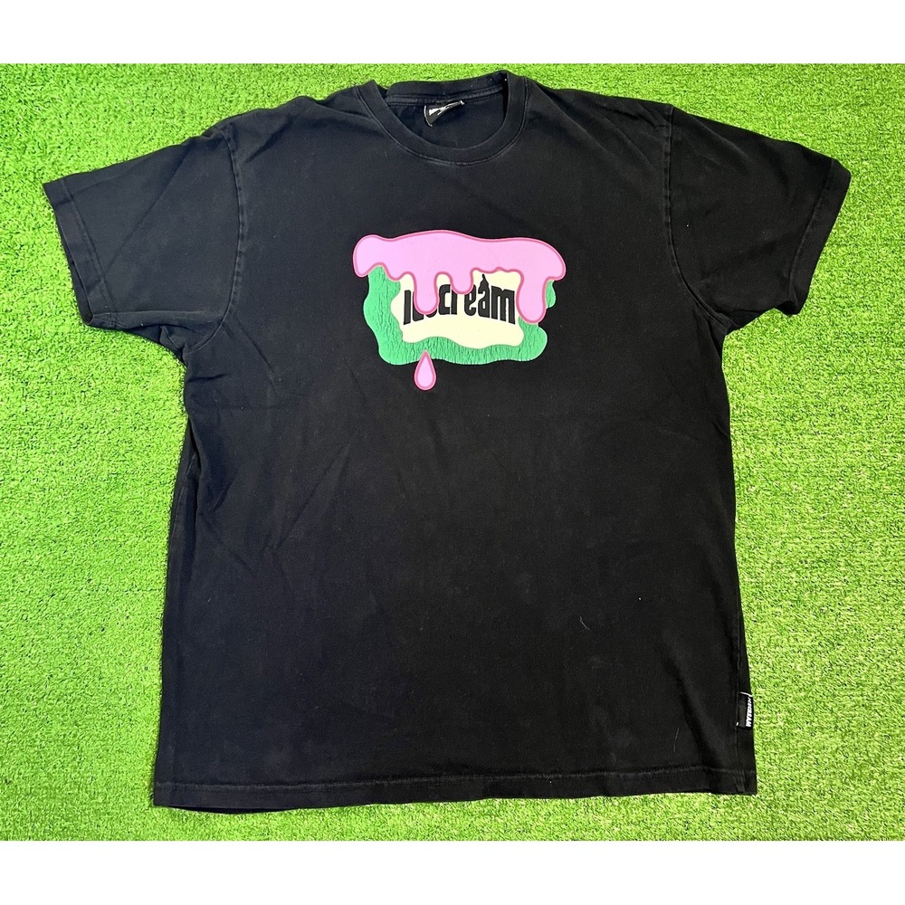 Icecream BBC Shirt XL Mens Ice Cream Cones & Bones Billionaire Boys Club